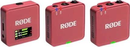 RODE Drahtlos GO III - Pink