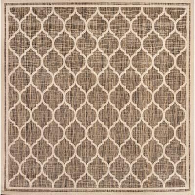 JONATHAN Y Zinnia Textured Weave Indoor/Outdoor Area Rug