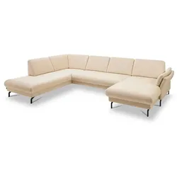Segmüller Werkstätten Wohnlandschaft Mara02 Stoff Beige