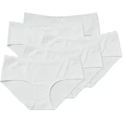 Tchibo - 5 Pantys - Damen - Gr. XXL - weiß