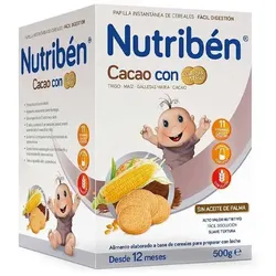 Nutribén Kakao mit Maria Keksen 500g
