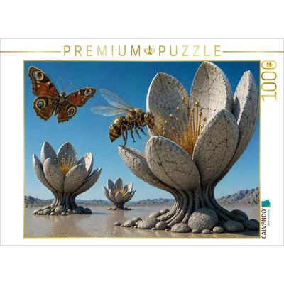 CALVENDO Puzzle Juni | 1000 Teile Lege-Größe 64 × 48 cm Foto-Puzzle für glückliche Stunden