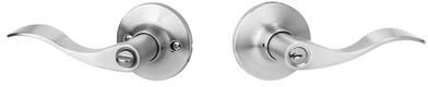 Sure-loc Snowbird Satin Nickel Door Lever