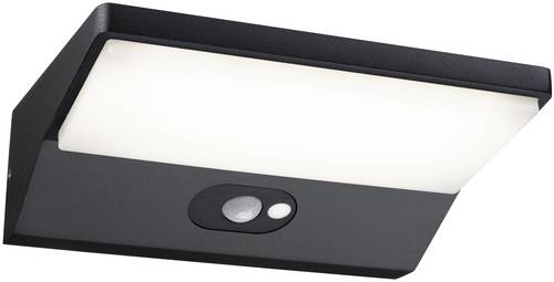 Paulmann 94333 Außenwandleuchte LED LED fest eingebaut Dunkelgrau