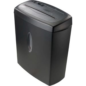 Hama Aktenvernichter 50585 Safe X100CD, schwarz, 10 Blatt, 15 Liter Behälter, 4x40 mm Partikelschnitt, P-4