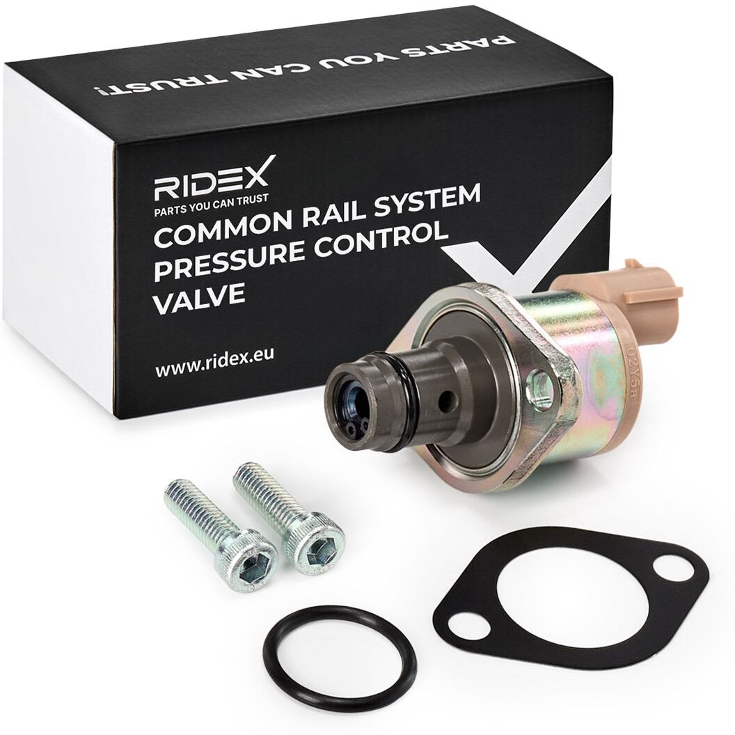 RIDEX 3996P0003 Fuel pressure regulator, common rail