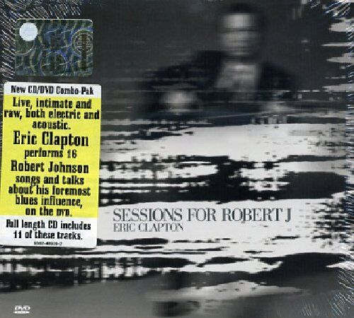 Eric Clapton - Sessions for Robert J. (CD + DVD / Digipak) - Preis vom 11.10.2026 03:10:56 h