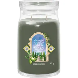 Olive & Cypress Signature Large Jar 567g 2-Docht