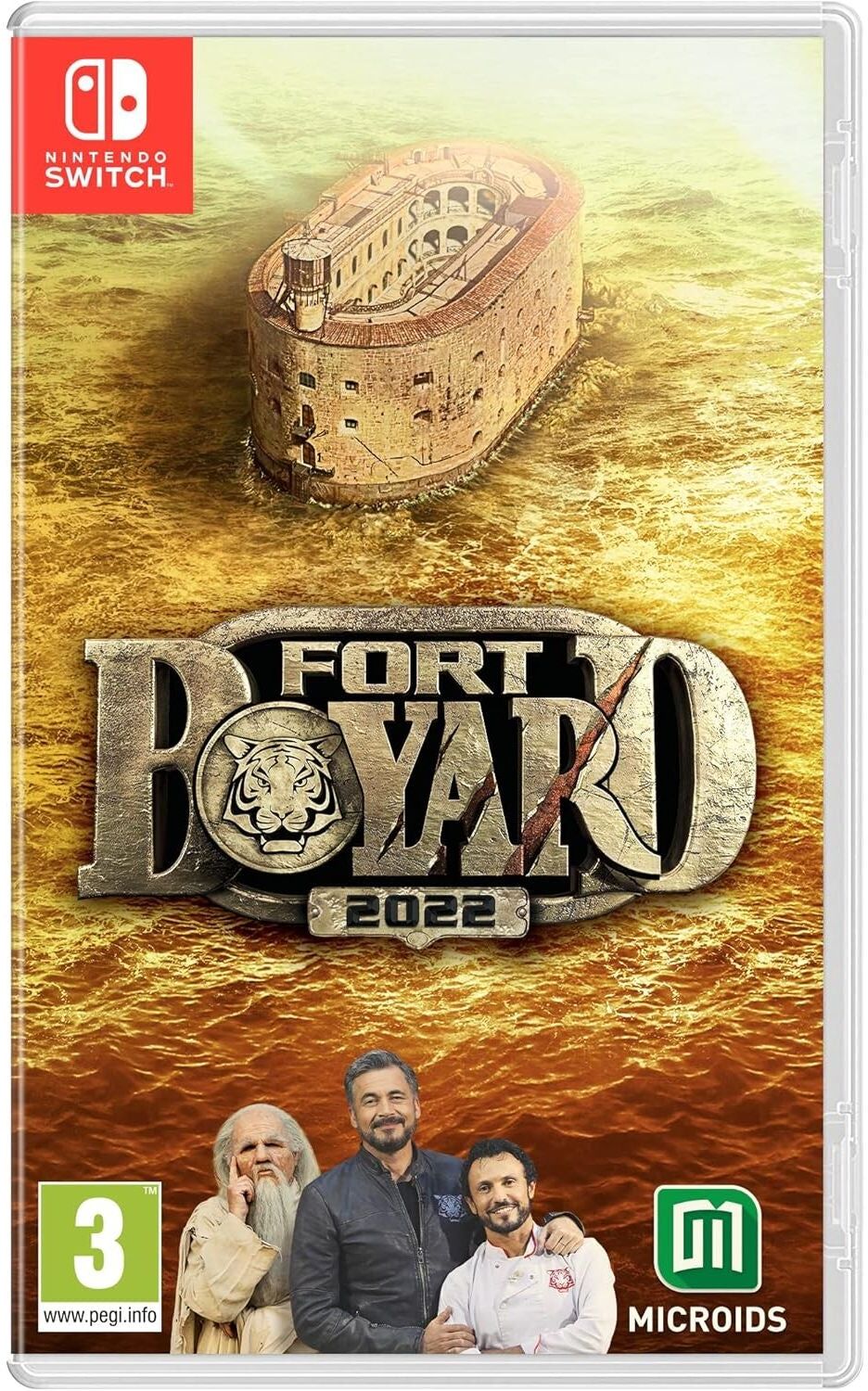 Fort Boyard 2022 (Nintendo Switch)