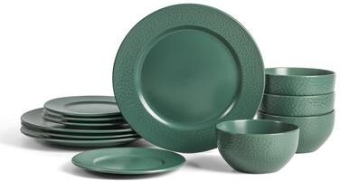 Stone Lain Topaz Stoneware Dinnerware Set