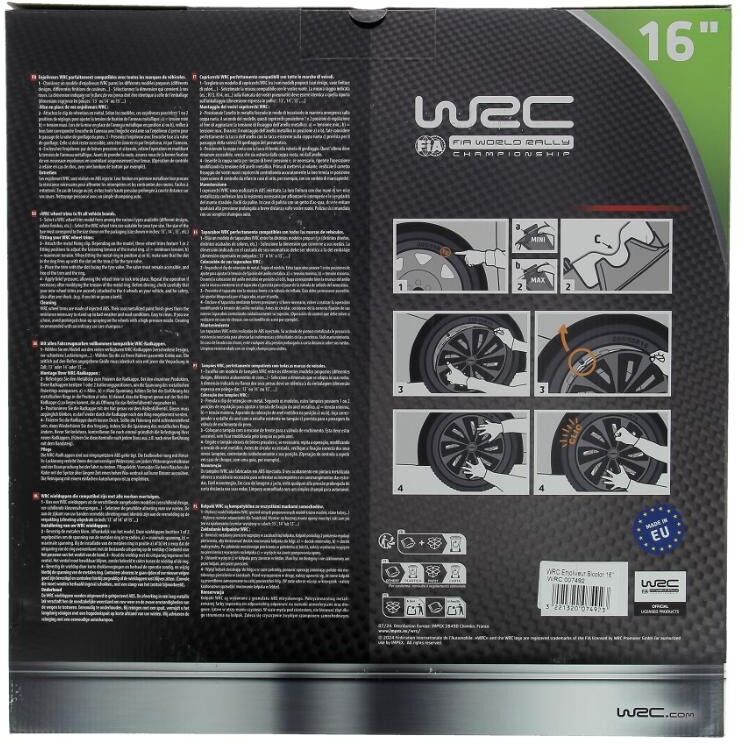WRC 007492 Wheel covers