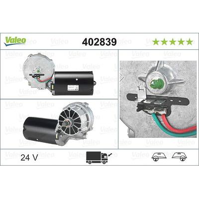 Valeo Wischermotor [Hersteller-Nr. 402839]