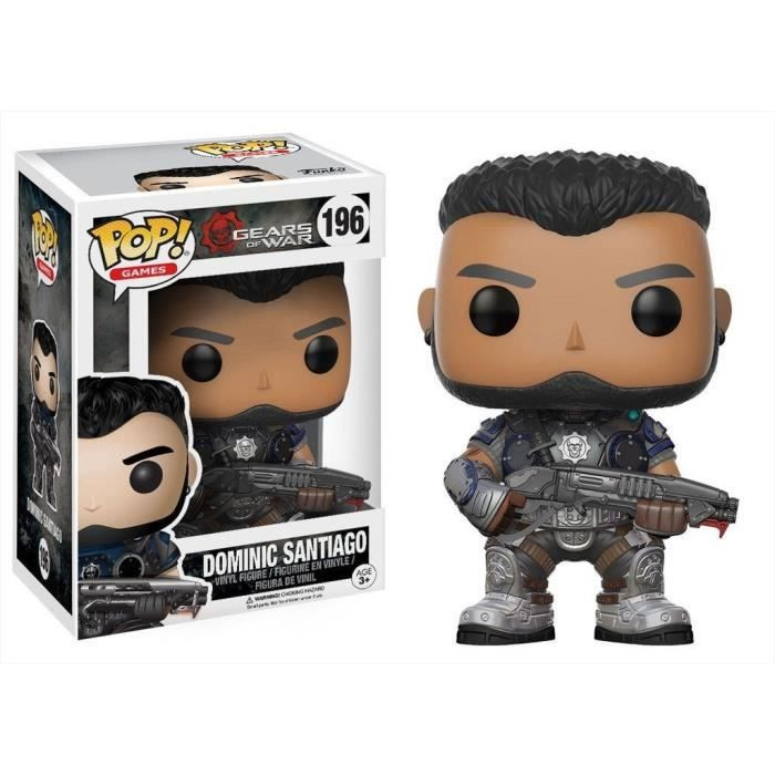 Funko POP! Games Gears of War Dominic Santiago