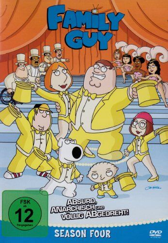Family Guy - Season 4 (3 DVDs) - Preis vom 09.10.2026 07:28:09 h