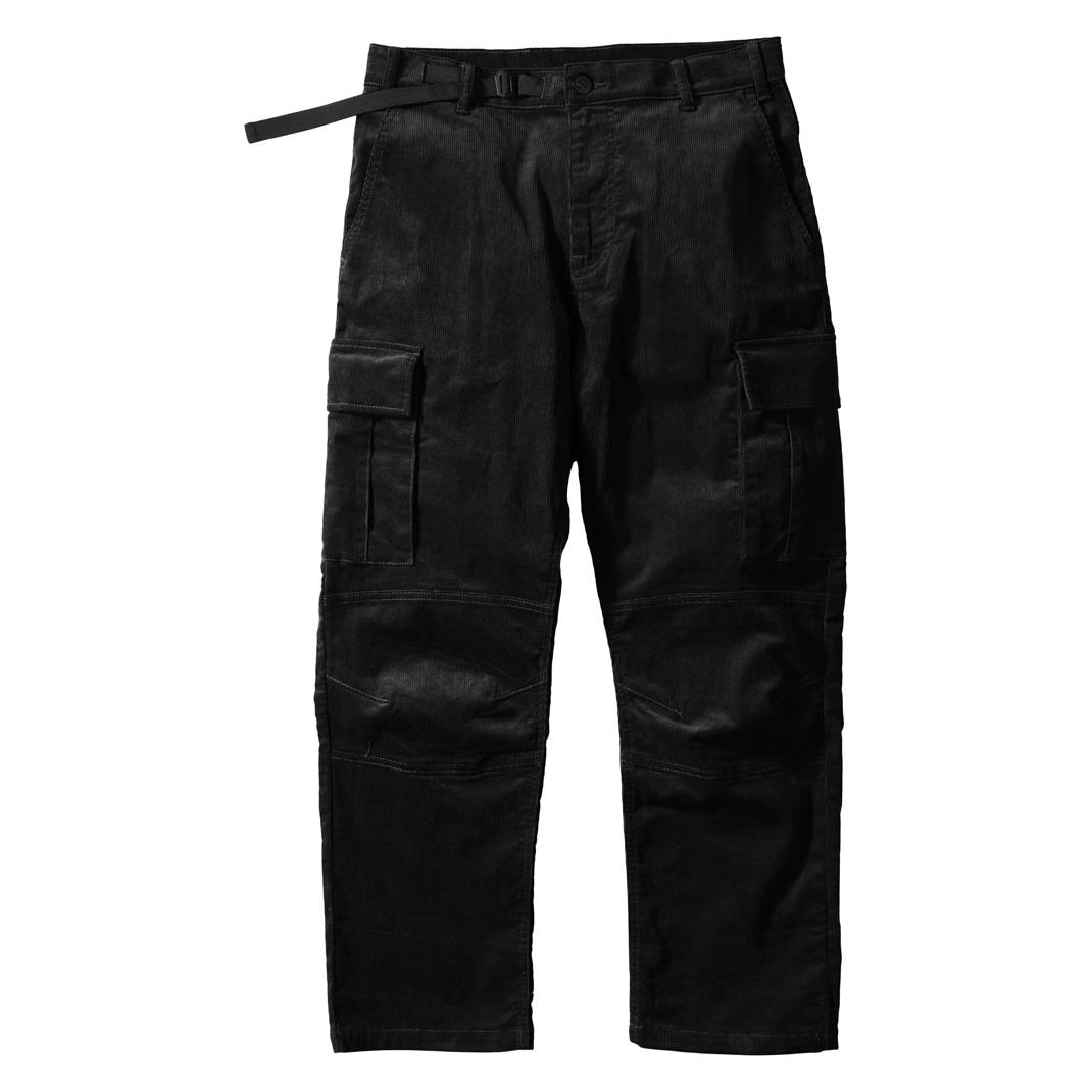 Loose Riders District Corduroy Cargo Black (XL) (58977696)