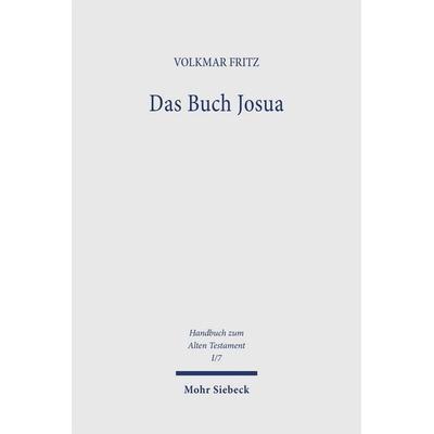 Das Buch Josua, Taschenbuch von Volkmar Fritz, Mohr Siebeck, 978-3-16-146089-0