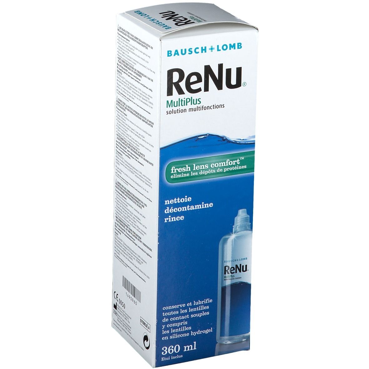 Bausch Lomb Renu Multiplus 360 ml Aufbewahrungs- und Reinigungslösung