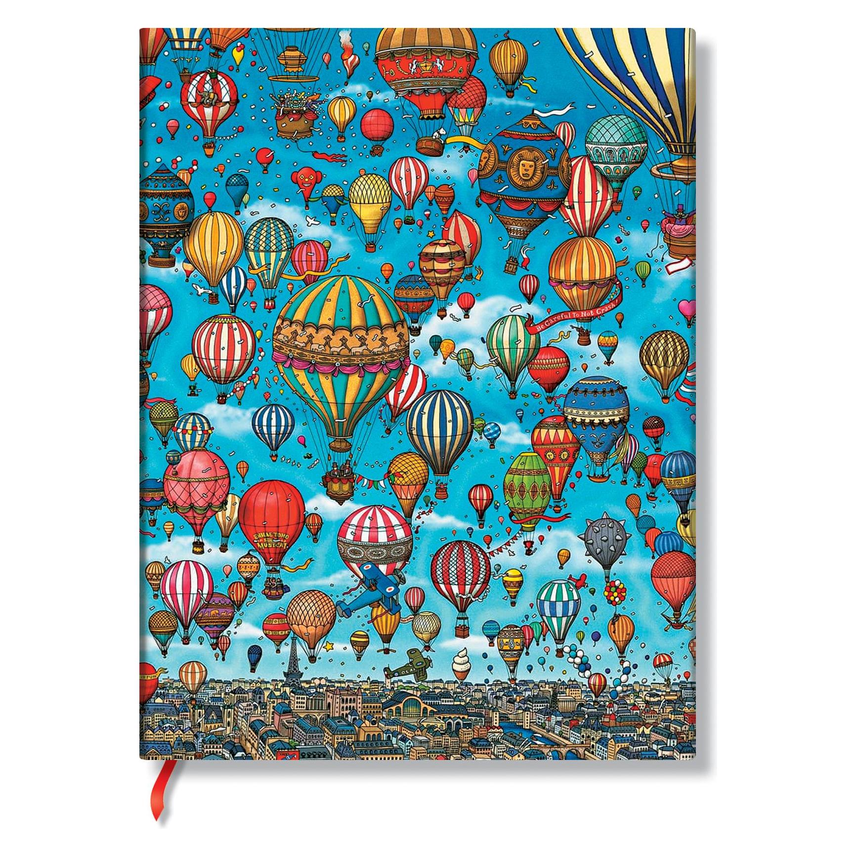 Paperblanks Notizbuch Flex Midi Festival der Ballons (Liniert) (FB9910-9)