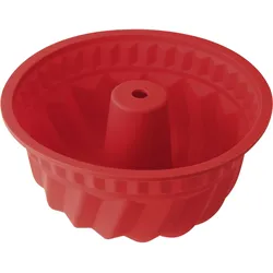 Dr.Oetker Gugelhupfform Flexible Love Ø22cm - rot