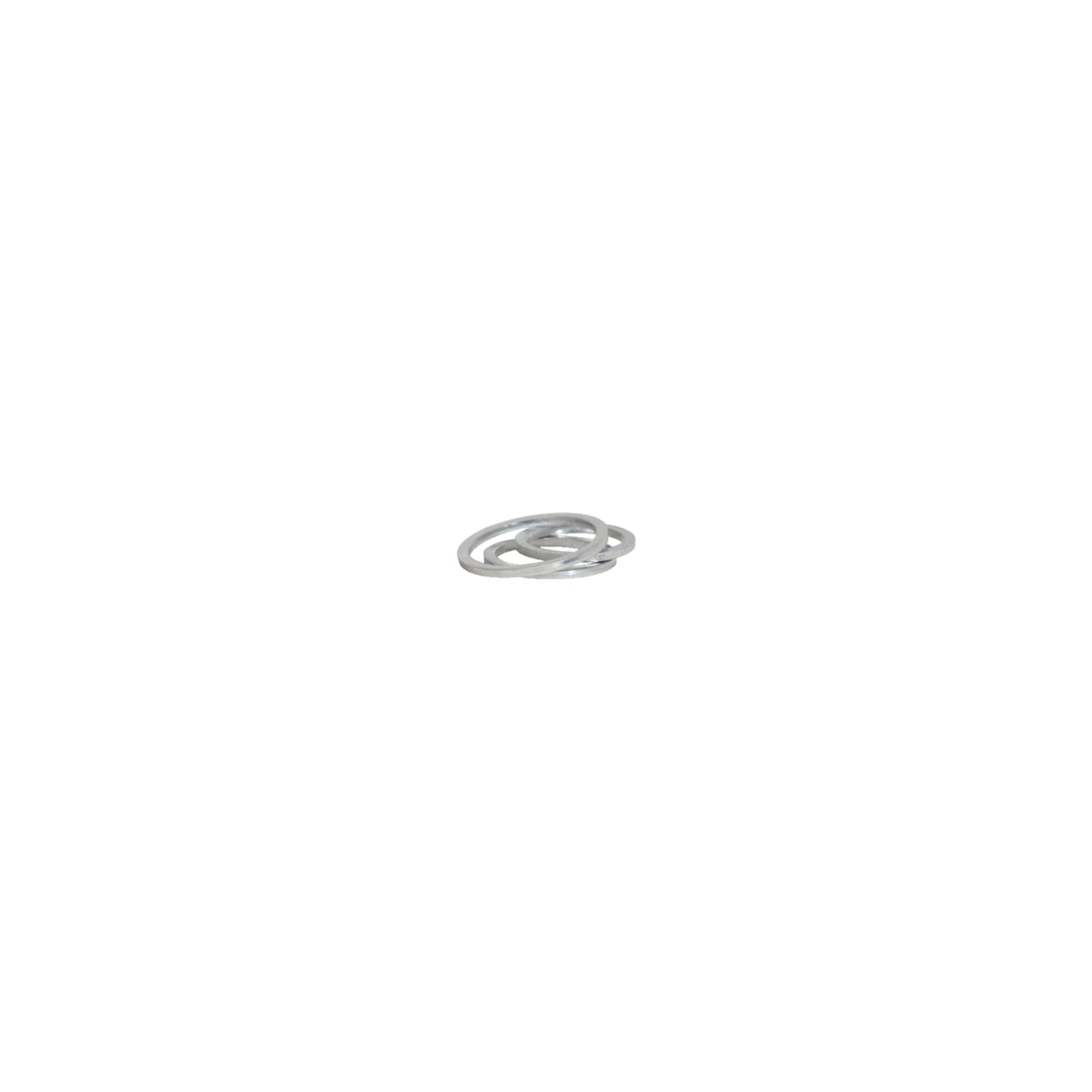 KS Tools Alu-Dichtung f.Ölablassschraube,M24,25-Pack (150.1499)