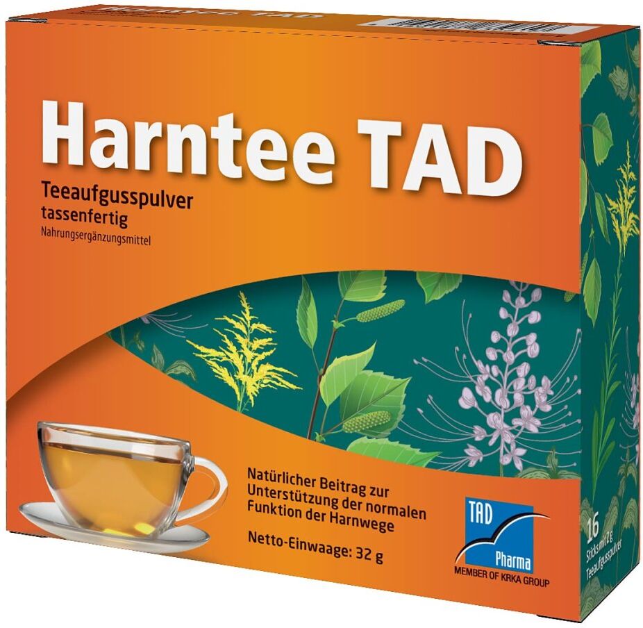 Harntee TAD Sticks Teeaufgusspulver