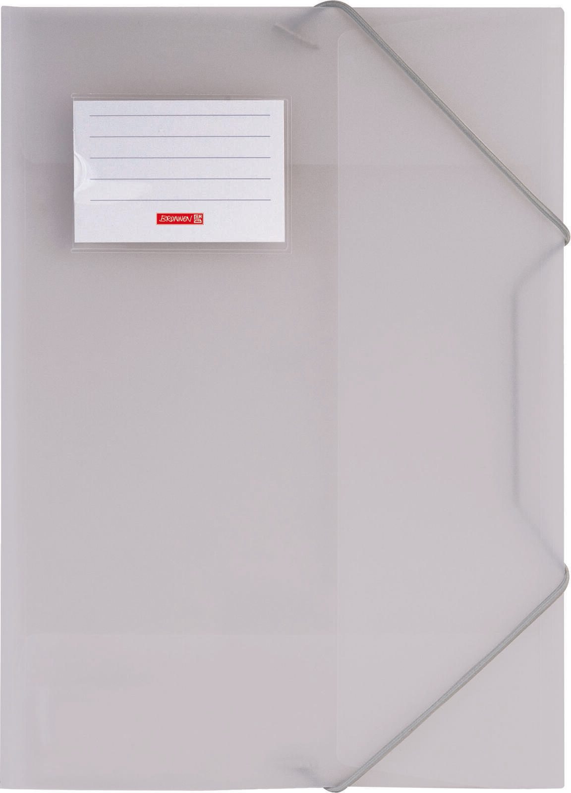 BRUNNEN Sammelmappe FACT! DIN A4 silver 104160492