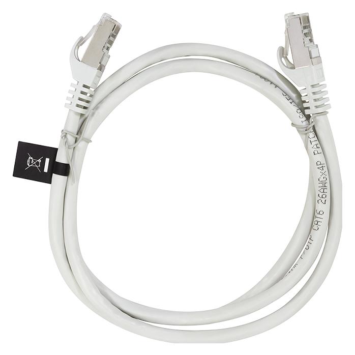 LogiLink Netzwerkkabel (F/UTP, CAT6, 0.50 m) (CP2022S)