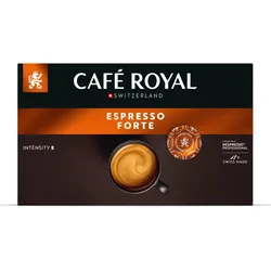 CAFÉ ROYAL PROFESSIONAL PADS ESPRESSO FORTE