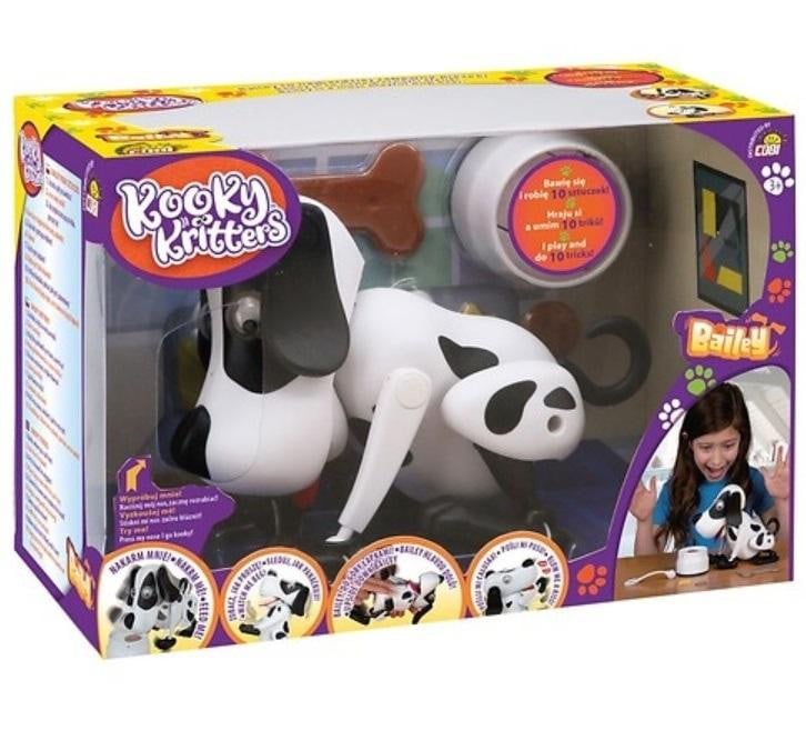 Kooky Kritters Bailey interactieve hond model 51809