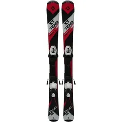 TECNOPRO Kinder Skiset XT Team, Größe 100 in Schwarz Schwarz