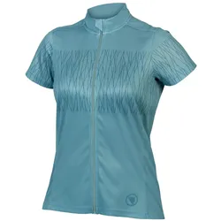 Endura, Damen, Velotrikot, Damen Hummvee Ray Trikot (kurzarm) (XS), Grün, XS