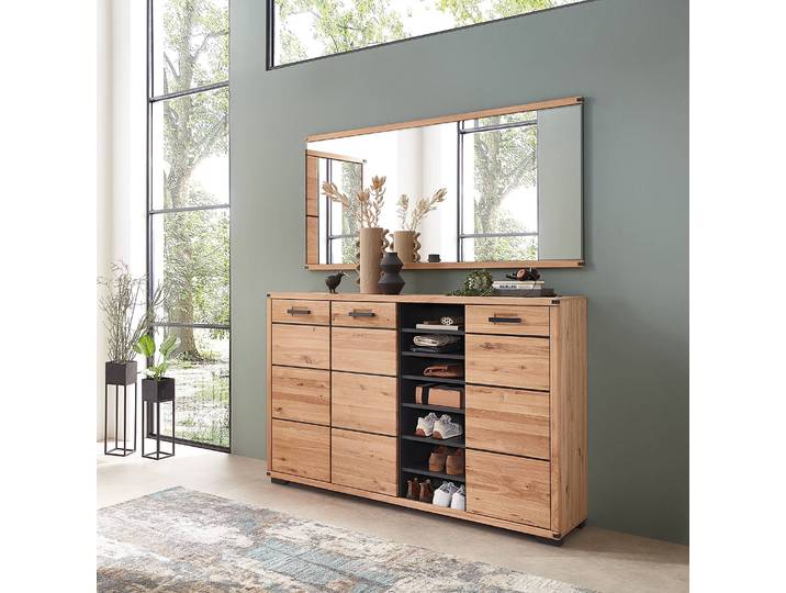 Spiegel 160cm Braun Spanplatte, beschichtet 160cm