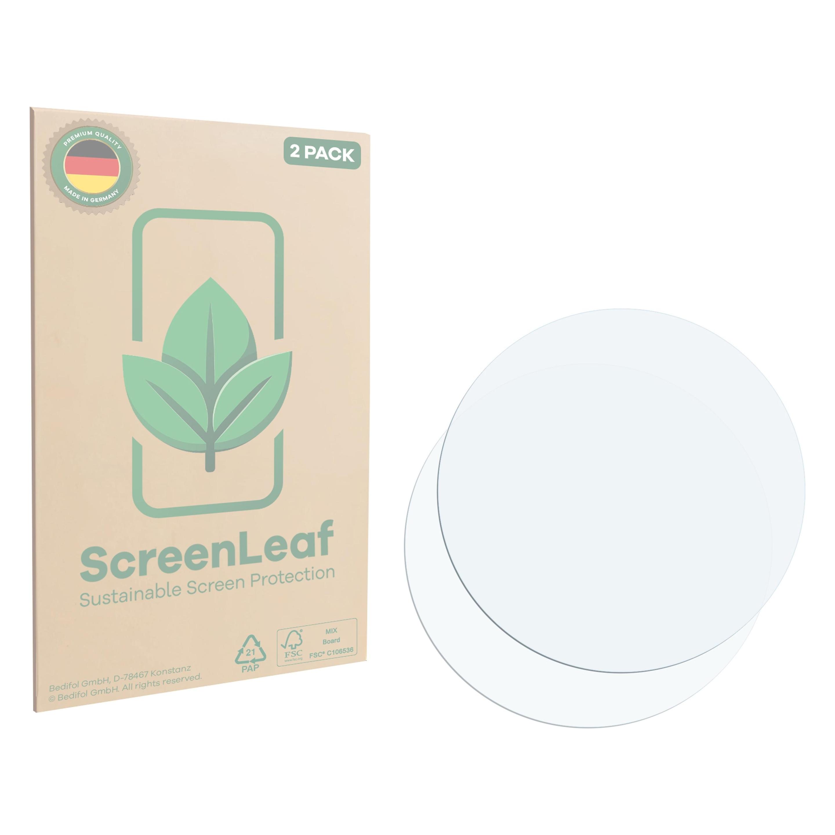 ScreenLeaf Schutzfolie für Garmin quatix 8 Pro (47 mm) Displayschutz Display Schutz Folie Klar Transparent (6161995)