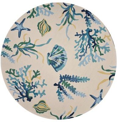 Domani Trails Coral Reef Indoor/Outdoor Rug