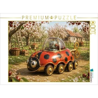 CALVENDO Puzzle Der kleine Glücksbringer | 1000 Teile Lege-Größe 64x48cm Foto-Puzzle für glückliche Stunden