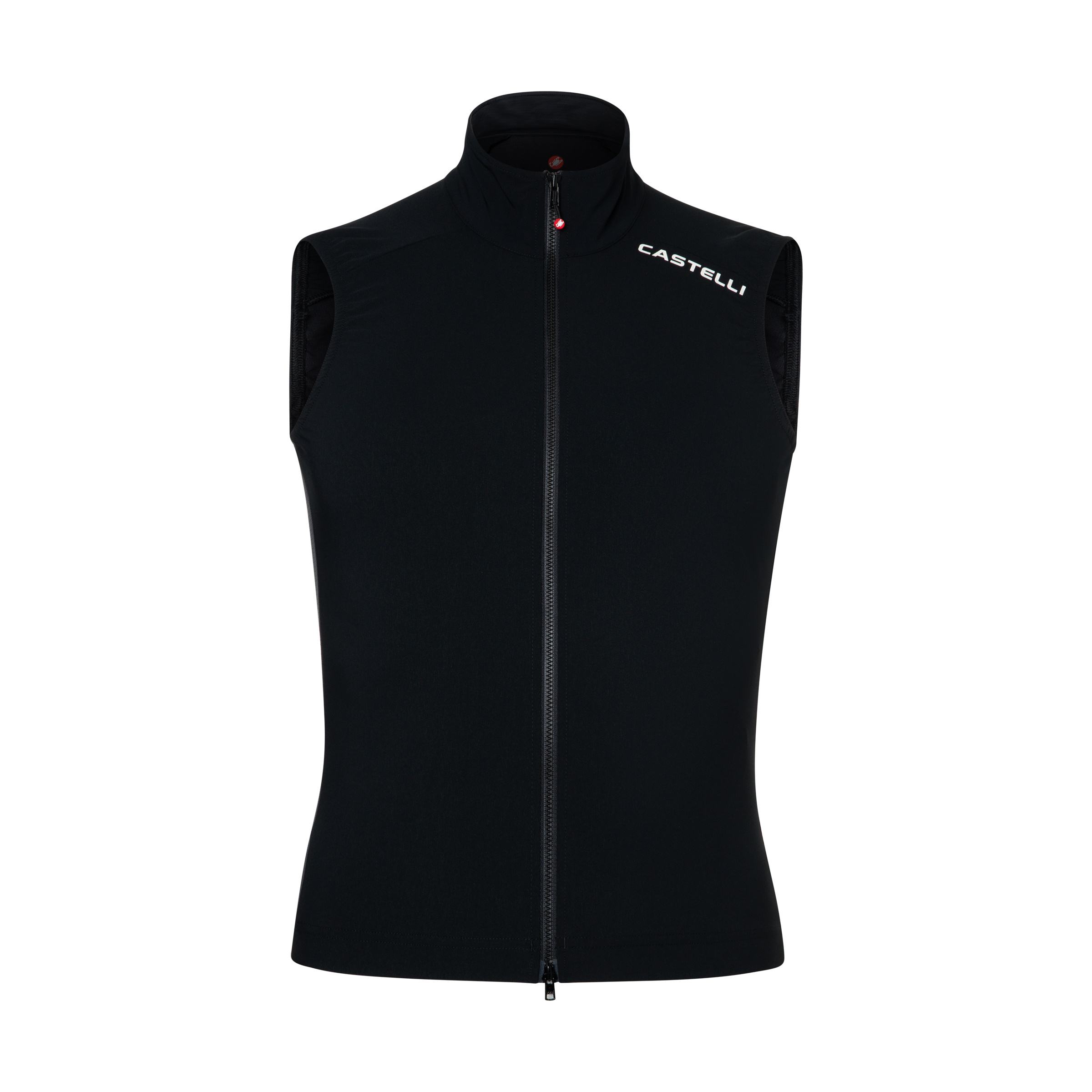 Castelli Espresso 2 Weste Herren Fahrradwesten schwarz Größe XL Rennrad Windabweisend