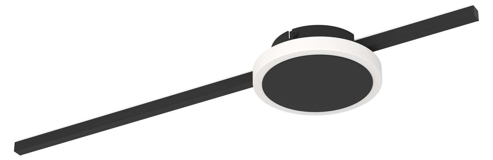 Eglo Sarginto Zwarte Led Plafondlamp