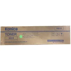 Konica Minolta 8931-621 (8931-621-000) Toner – black – Originalprodukt