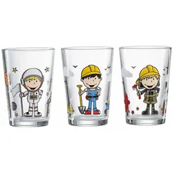 Ritzenhoff & Breker 1x BERUFE Kinderbecher Set Jungen 3-teilig