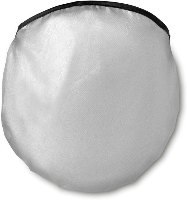 Pare-soleil cadeau entreprise pliable OMBRA POUCH Argent Mat