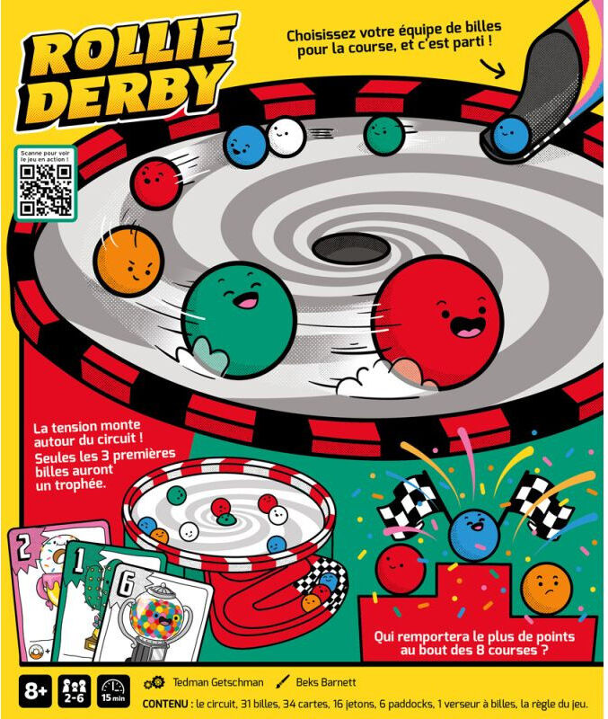 Big Potato Games Rollie Derby