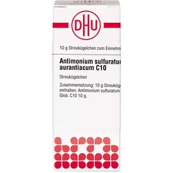 Antimonium Sulf Aurant C10 10 G