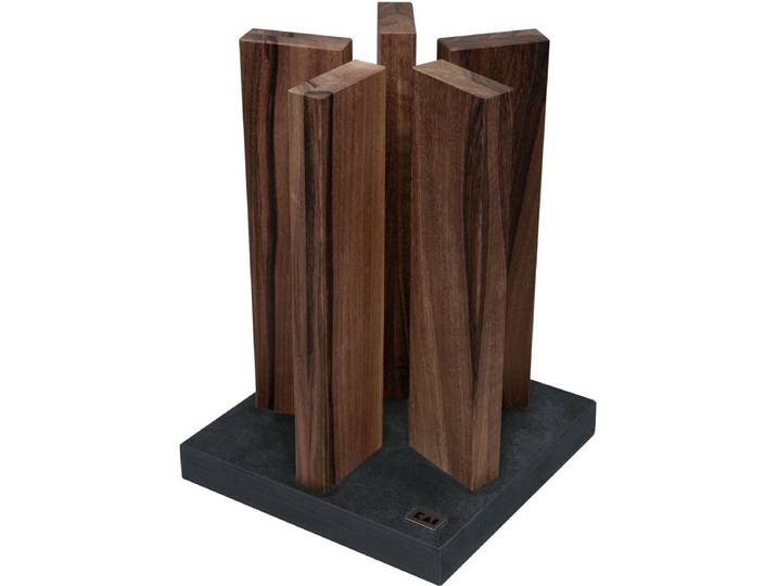Kai magnetisch messenblok Stonehenge\, messenblok\, messenhouder\, messenblok\, magnetisch messenblok\, walnoot\, STH-4