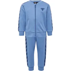 hummel hmlBILLE Baby-Jogginganzug 4250 - coronet blue 74