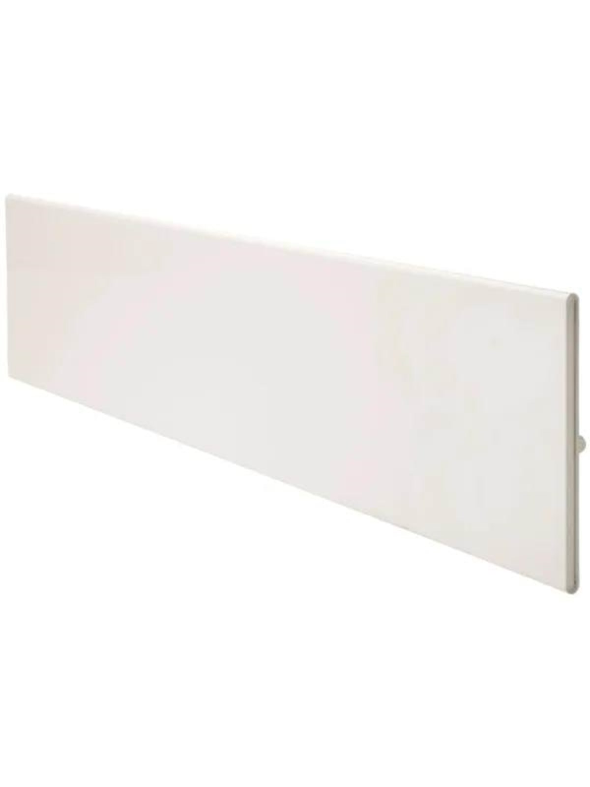 Adax Neo Skirting Electric radiator with WiFi 1000W 230V 210x1380 mm White