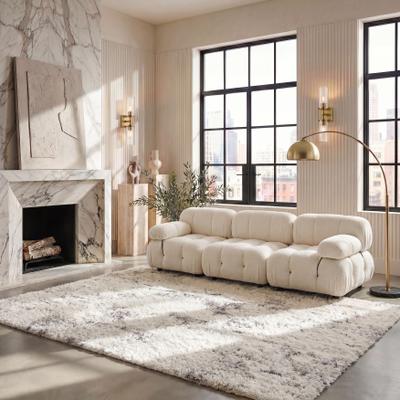 SAFAVIEH Cloud Shag Eirny Modern Abstract 2-inch Thick Rug