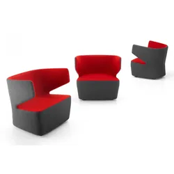 Girsberger Pablo Design Sessel Lounge