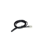 ALLNET Innenraum Temperatursensor Freistehend Verkabelt Temperatur- & Feuchtigkeitssensor Messbereich -55 bis +80 °C Auflösung 0,06°C (ALL3008)