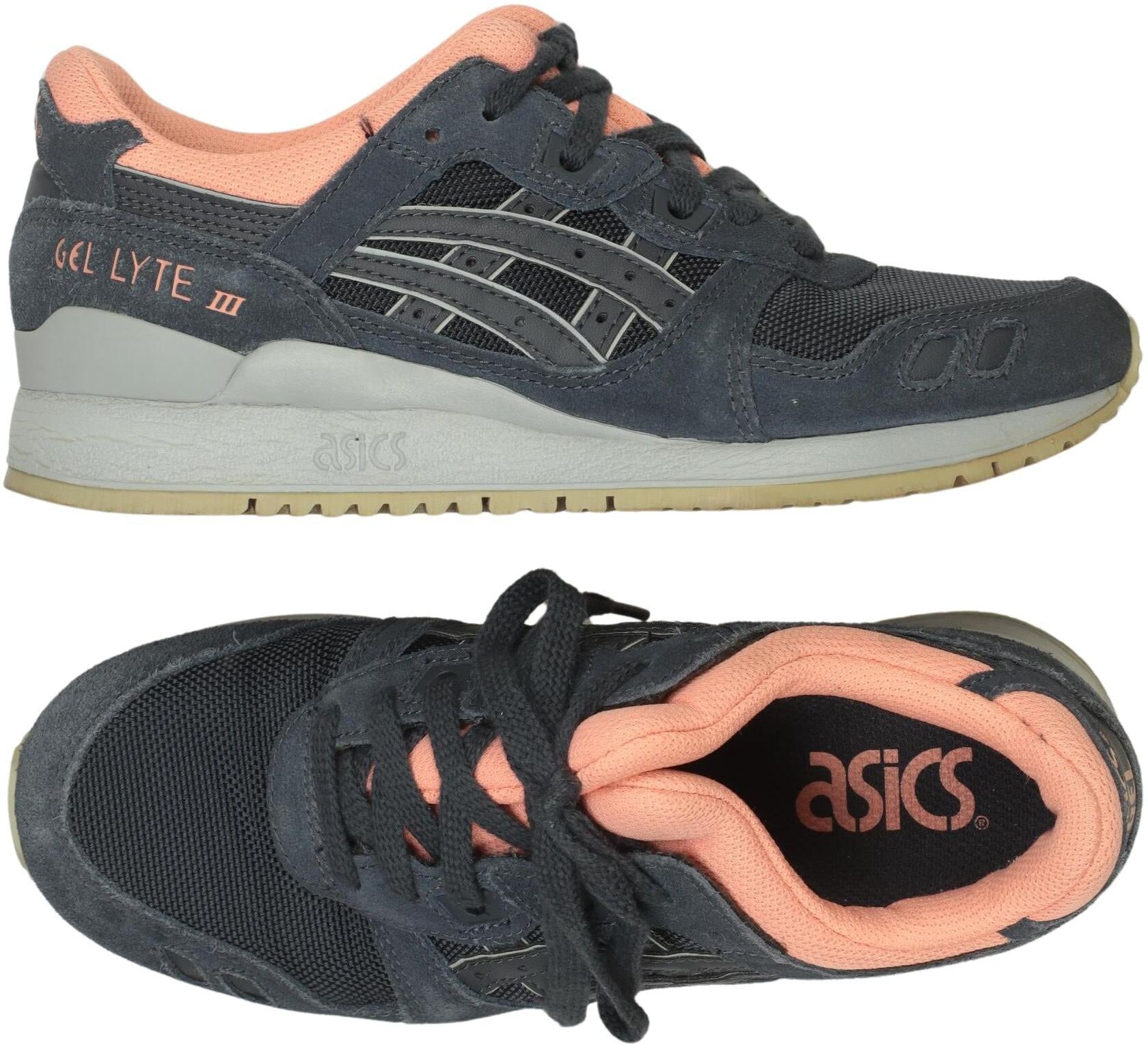 Asics Damen Sneaker, Mehrfarbig, Gr. EU 36, Leder - Second Hand