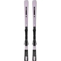 Salomon S-MAX N°6 and M10 Carving Ski Damen | Gr. 167 | lila - lila